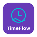 TimeFlow: Time Tracker & Timer app icon