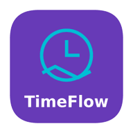 TimeFlow: Time Tracker & Timer app icon